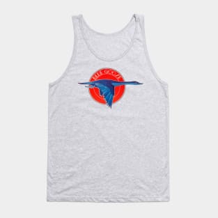 Blue Goose Records Tank Top